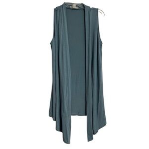 Zenana Shawl Vest Cover Size M